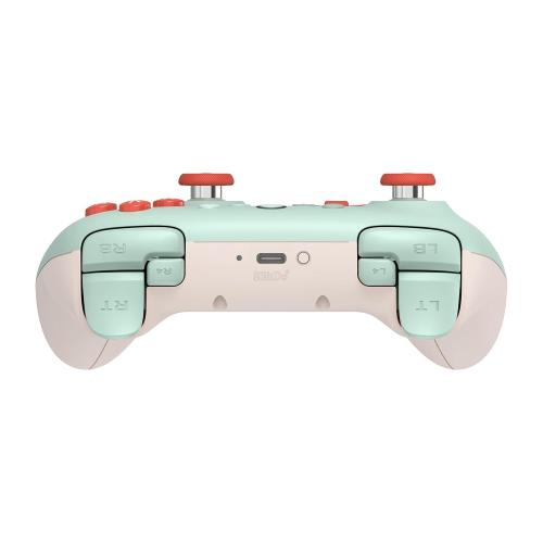 Mint 8BitDo Ultimate 2C Wireless Controller for Windows PC and Android, with 1000 Hz Polling Rate, Hall Effect Joysticks and Triggers, and Remappable L4/R4 Bumpers (Mint)