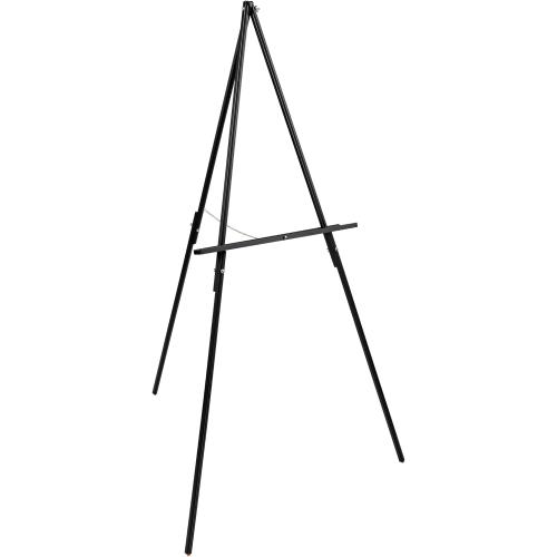 TRIPOD EASEL - LIGHT WEIGHT & EASY ASSEMBLY - MAX HEIGHT: 63.