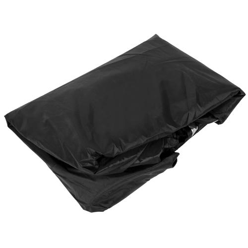 2 Pack..Cart Protector for Golf Cart Outdoor Storage 210D Black Cover Rainproof Household Daily Necessities
