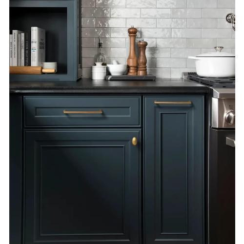 5 PCS Goo-Ki 1.2Inch(36MM) Oval Antique Brass Cabinet Knobs, Zinc Alloy for Drawer Knobs for Dresser Cupboard Wardrobe