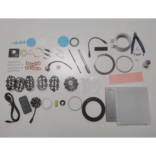 YounggDiy DIY Arc Reactor Model Toys, 1/1 Scale MK2 Arc Reactor Tech Desk Ornament Gift for Teen Adult (KIT Version/MK2 High-end Version)