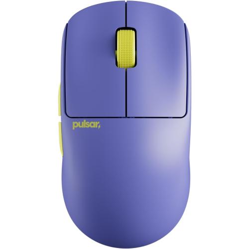 Pulsar Gaming Gears X2 Crazylight Wireless Gaming Mouse, Ultra Lightweight 1.23 oz (35g), Optical Switch, 32000 DPI, 750 IPS, XS-1 Sensor, 8k Compatible (LA Edition)