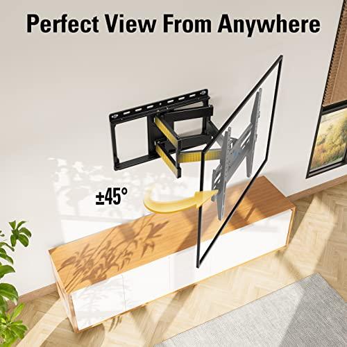 Mounting Dream Full Motion TV Wall Mount for 32-70 Inch TVs up to 99lbs