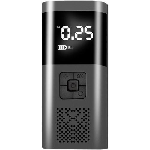 Tire Inflator Portable Air Compressor, 150PSI Smart Cordless Air Pump, Suitable for Cars, Motorcycles, Bikes and Balls