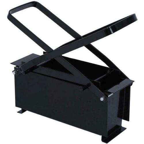 Newspaper Briquette Maker, DIY Recycle Newspaper Briquette Log Brick Maker, Paper Briquette Makers, for Heating Fire Stove Home Tool