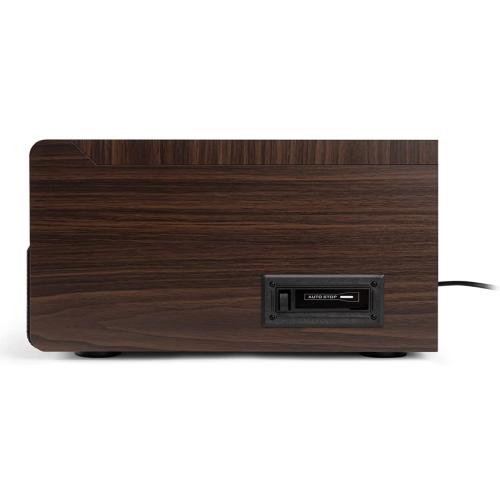 Victrola Empire Signature 7-in-1 Wood Mid Century Modern Bluetooth Record Player