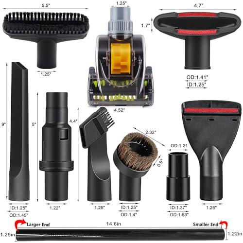 12PCS Vacuum Attachments Accessories for Shark Navigator Lift-Away