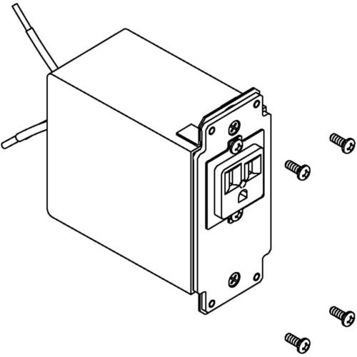 KOHLER 1201721 Protect The Genuine Part, Unfinished
