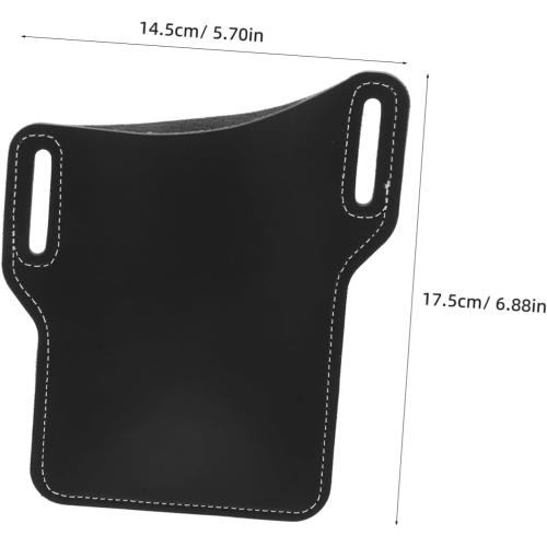 Phone Waist Pouch Stylish Belt Carrier for Phones Versatile Storage for Keys Wallet Shock Absorption Hands Convenience for Outdoor