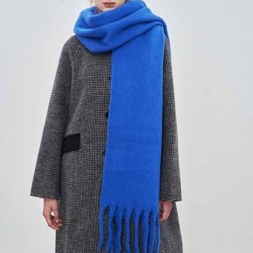 Women Chunky Scarf, Soft Warm Winter Scarf for Cold Weather, Christmas Blanket Scarves Pashmina Shawl Wrap