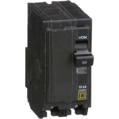 Square D - QO250CP QO 50 Amp Two-Pole Circuit Breaker