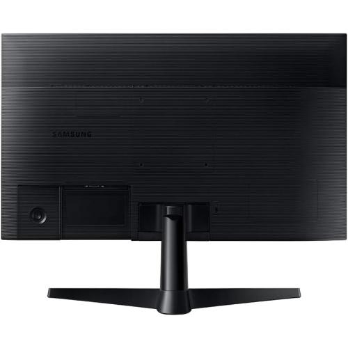 Black SAMSUNG 22 T350 Series FHD 1080p Computer Monitor, 75Hz, IPS Panel, HDMI, VGA (D-Sub), 3-Sided Border-Less, FreeSync, LF22T350FHNXZA