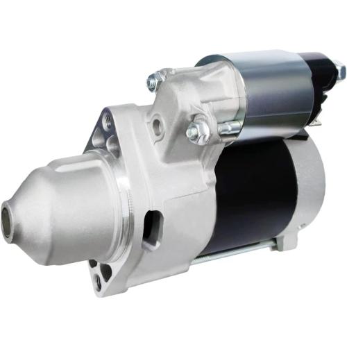 19169 New Starter Motor Replacement for Kawasaki FX730V FX691V FX600V FX651V FX541V FX481V, John Deere 636M 652R 648R Z445 Z920A WHP52A WH48A, OE#: 21163-7023 21163-0756 21163-0754 428000-6600