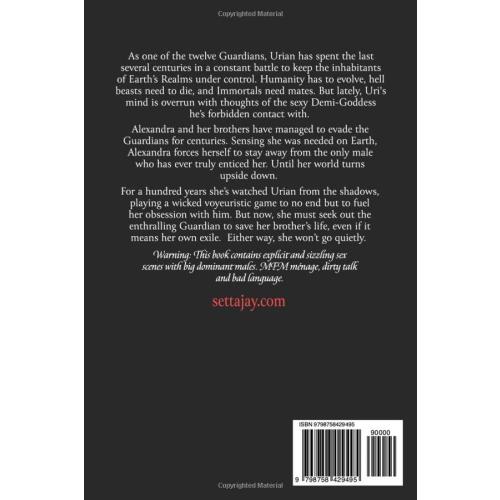 hardcover Ecstasy Unbound (The Guardians of the Realms)