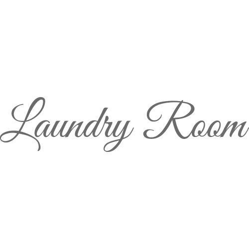 Laundry Room - Wall Decal Laundry Stickers Removable Wall Stickers Laundry Room Decoration Wallpaper 23 X 8 in