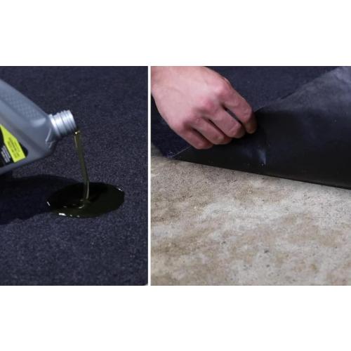 Garage Floor Mat, (78.7 × 59) Under Car Waterproof Containment Mats, Oil Mat for Garage Covering, Garages Floor Mats for Under Car, Keeps Dry and Clean