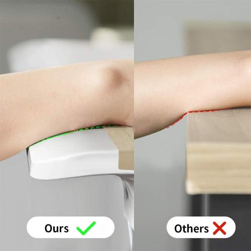 Laptop Bed Table, Laptop Desk for Bed, Foldable Laptop Bed Desk with USB Charge Port, Handle, Desktop Card Slot, Cup Slot, Side Drawer, Portable Laptop Table for Bed Eating Reading Working