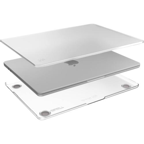Speck Products MacBook Air M2 (2022) Smartshell (Clear/Clear/SweaterGrey)