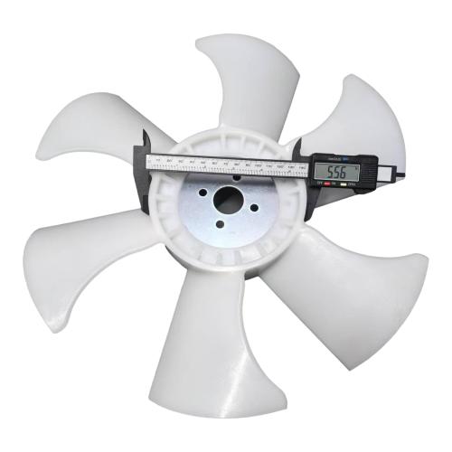 6-Blade Fan 17362-74110 1906-1011 Compatible with Kubota Tractor L2650 L2900 L2950 L3250 L3250DT L3250F