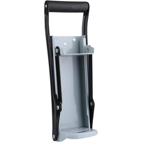 Keenso Wall Mounted Can Crusher, Heavy Duty 16oz Aluminum Can Smasher with Bottle Opener, Metal Recycling Tool