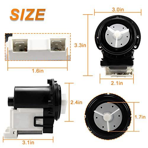 4681EA2001T WM8000HVA WM8100HVA Washer Drain Pump Motor OEM for LG