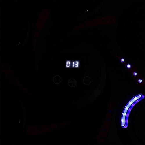 Smart Music Boxing Machine, Wall Mounted Punching Training Target with Adjustable Jumping Mode, Soft Padded Design for Kids and Adults Home Gym