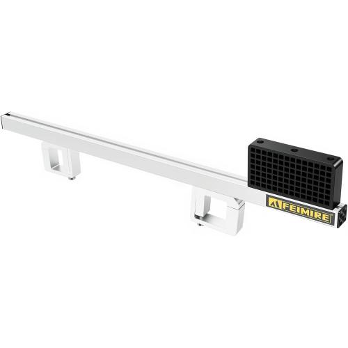 (Missing mount)  hCanoe Trolling Motor Mount Bracket & Fishing Accessories Mount Platform for Canoe (Single Bracket(C-Type Fixtures Installation))