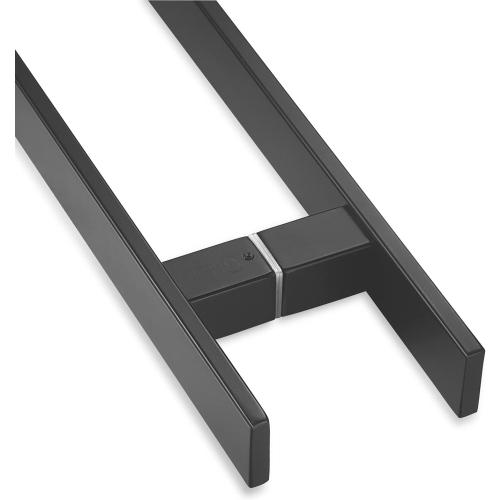 Matte Black TOGU TG-6018 24 inches Solid Standoffs Heavy-Duty