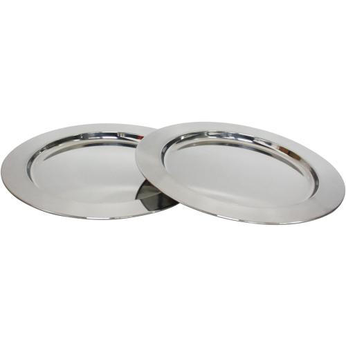 13 Stainless Steel Handmade Charger Plates, Silver Charger Plates, Metal Silver Chargers for Dinner Plates, Plate Chargers Set of 6