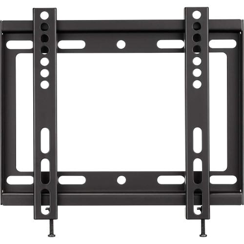 Insignia - Fixed TV Wall Mount for Most 19 - 39 TVs - Black