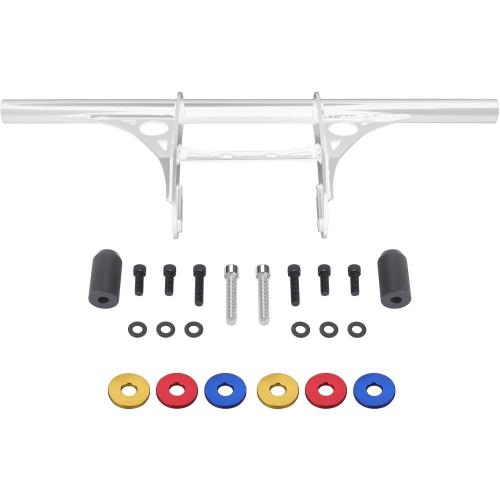 Chromed Crash bars For Harley Davidson Sportster 883 1200 Iron 883 Forty Eight Seventy Two XL 1200V XR1200 2004–2025 highway bars (Chromed)