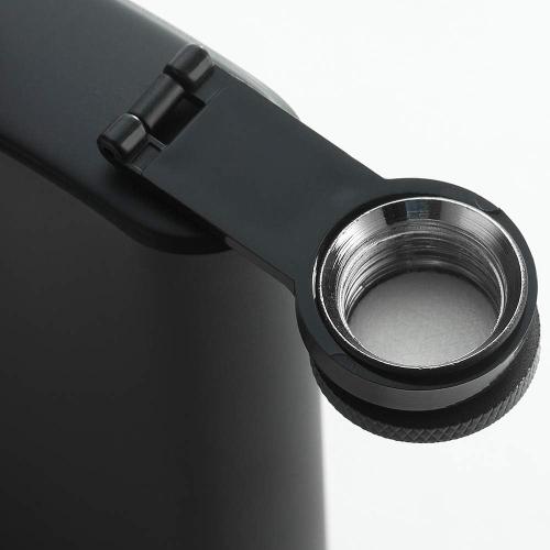 Hip Flask for Liquor Matte Black 8 Oz Stainless Steel Leakproof with Funnel, Great Gift Idea Flask