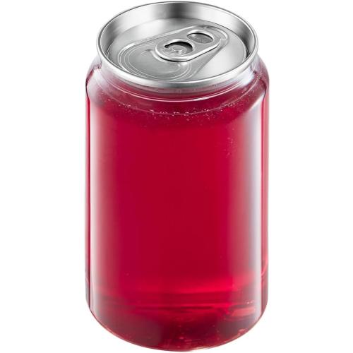 Size 11OZ(330ml) Plastic  Disposable Juice Bottles 200 Pack - Plastic Sealable Can Cups with Lids for Boba, Smoothie, Drinking, Clear Beverage Container with Easy Open Lids