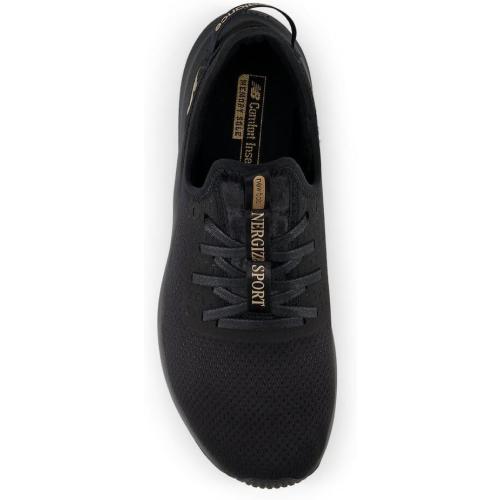 Black W7 M5.5 New Balance Women's DynaSoft Nergize Sport V2 Cross Trainer