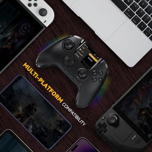 ManbaOne Interactive Screen Wireless Gaming Controller (Black)