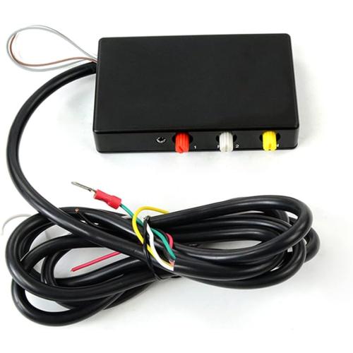 Flame Thrower Kit for Off-Road Exhaust Afterburner for Car Truck ATV Scooter with Engine Exhaust Ribbon Throwing Kit Motor Thrower Flamethrower for Truck Kit