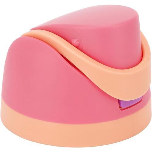 replacement cap compatible with peach colored Owala Freesip water bottle