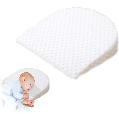 Baby 15 Degree Incline Sleeper Weddge Adjustable Soft and Breathable Pillow