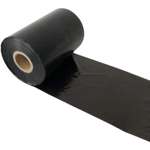 Thermal Transfer Ribbon- Resin Enhanced Wax Printer Ribbon 1” Core Ink Out 4.33 X 1476'(110mm*450m)-1 Roll for Zebra ZT230 ZT410 ZT420 ZT610 GoDex EZ2300 Citizen S700 TSC MF3400