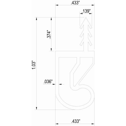 TMH Magnetic Weather Stripping Door Seal for Metal Doors - Kerf Door Seal Kit, 36 x 84 - Black Weather Stripping for Doors.