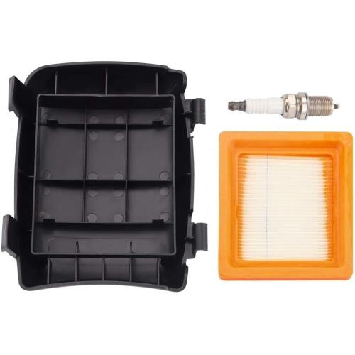 14-743-03-S Air Filter Cover Base Cleaner Kit for Kohler XT650 XT675 Engine Toro 22 Recycler 20377 20378 20371 Lawn Mower Engine Parts