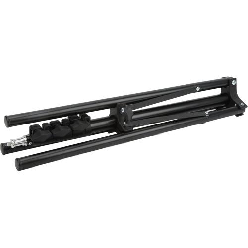 Xcello Adjustable Lamp Bracket, Adjustable Photography Light Stand, Durable 190cm Telescopic Tripod for LED Video Light