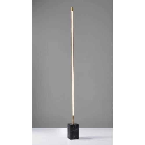 Adesso 3607-21 Felix LED Wall Washer, Antique Brass
