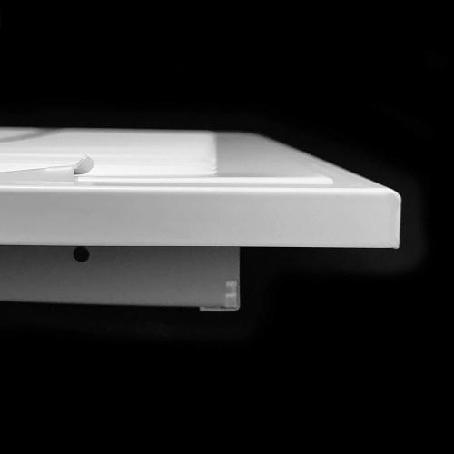 Fits Size  20x30 Duct Opening | Filter Included Steel Return Air Filter Grille by Handua [Removable Door] for 1-inch Filters | Vent Cover Filter Grill | White | Outer Dimensions: 22 5/8W X 32 5/8H