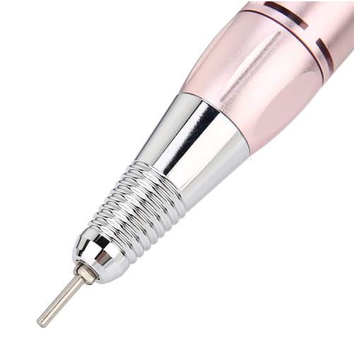 Electric Nail Drill Pen Replacement, 30000RPM Nail Drill Handle Handpiece Nail Polishing Machine Handle Accessory for Electric Nail Grinding Machine(Polish Pen)