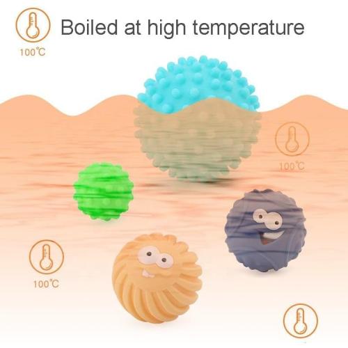Baby Sensory Toys Montessori Balls for Toddlers 1-3, Perfect Teething Gift, Sensory Balls in Ball for Babies 6-12 Months, Promotes Hand-Eye Coordination, Fine Motor Skills