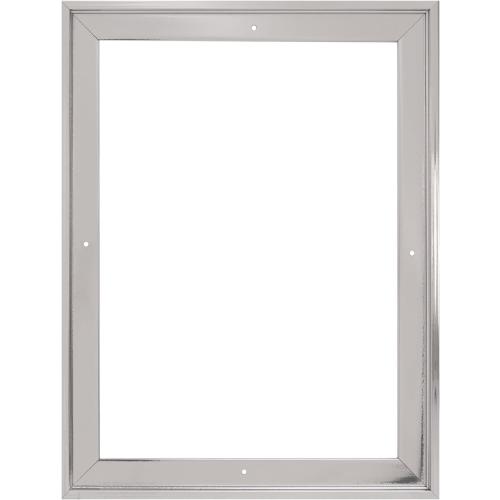 Floater Frame Extra Large Deep Canvas Paintings/Canvas Prints/Wood Canvas Panels/Wall Art/Wall Decor/Home Decor/Artwork (Chrome, Portrait)