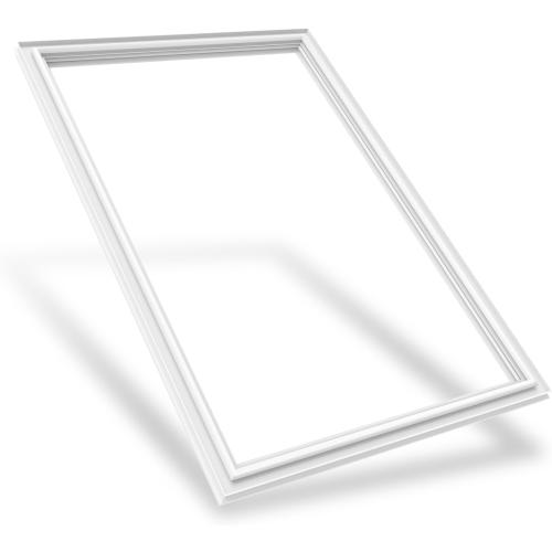 Upgraded 41.62x28.5 242193206 Refrigerator Fresh Food Door Gasket Comapatible with Frigidaire Ken-more Cro-sley Refrigerator Door Gasket Seal AP5806733,PS9493819 FFTR1828SP3A,FFTR1828SE0,CRT185SS1