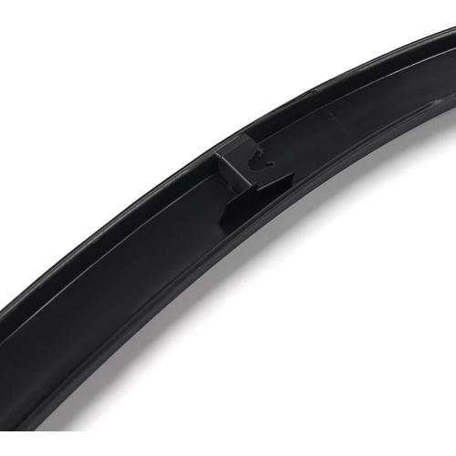 FIONE Front Wheel Arch Fender Cover Trim Moulding Molding Compatible with Dodge Durango 2011-2018 Left Driver Side Fender Flares LH 57010621AD CH1290112
