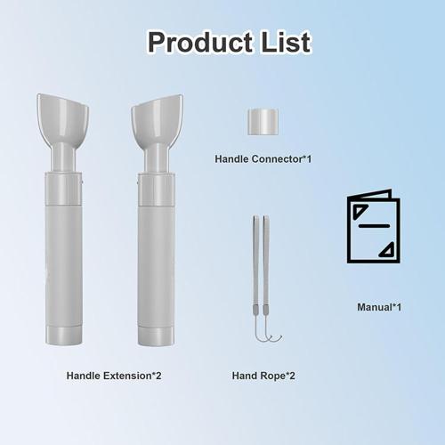 Handle Extension Grips for Meta Quest 3